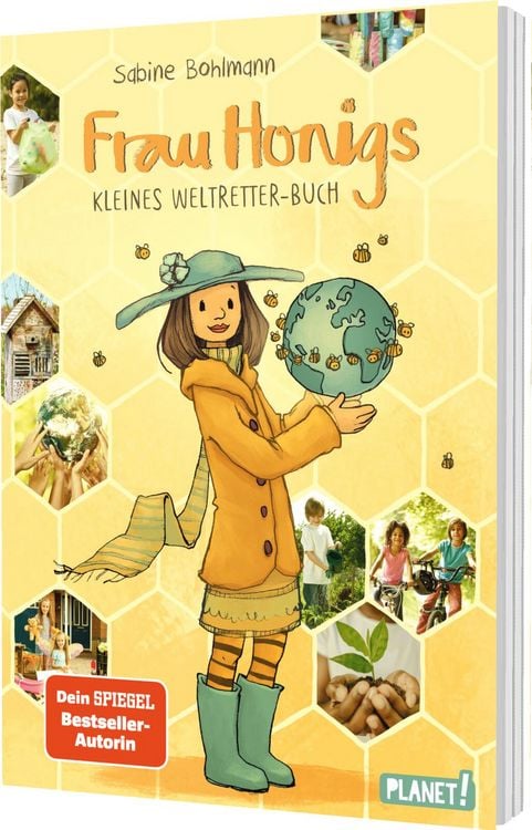Produktbild: Frau Honig: Frau Honigs kleines Weltretter-Buch