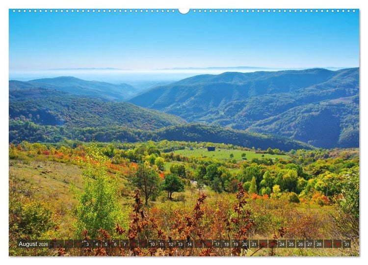 Produktbild: TransApuseni - Sch&ouml;nste Panoramastra&szlig;e in Siebenb&uuml;rgen (hochwertiger Premium Wandkalender 2026 DIN A2 quer), Kunstdruck in Hochglanz