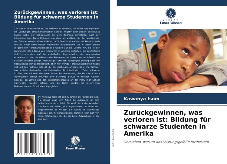 Produktbild: Zur&uuml;ckgewinnen, was verloren ist: Bildung f&uuml;r schwarze Studenten in Amerika
