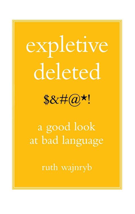 Produktbild: Expletive Deleted