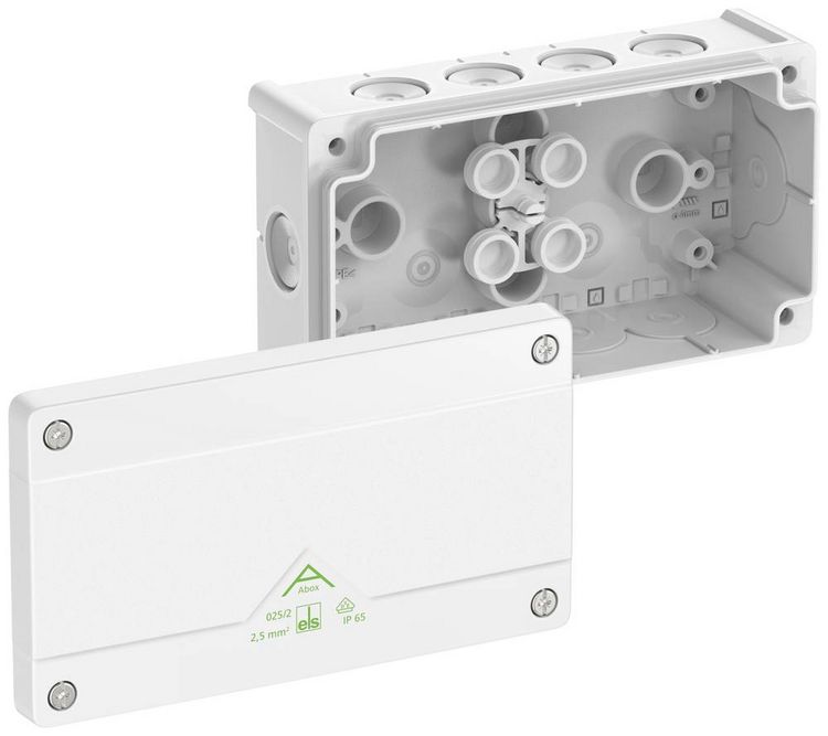 Produktbild: Spelsberg Abzweigkasten Abox 025/2-L/w