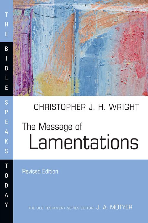 Produktbild: The Message of Lamentations