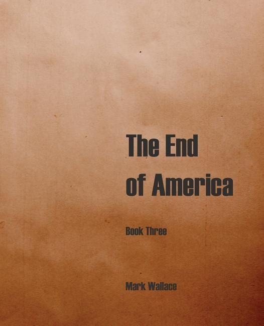 Produktbild: The End of America, Book Three