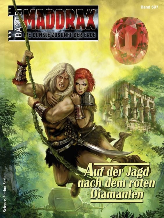 Produktbild: Maddrax 596