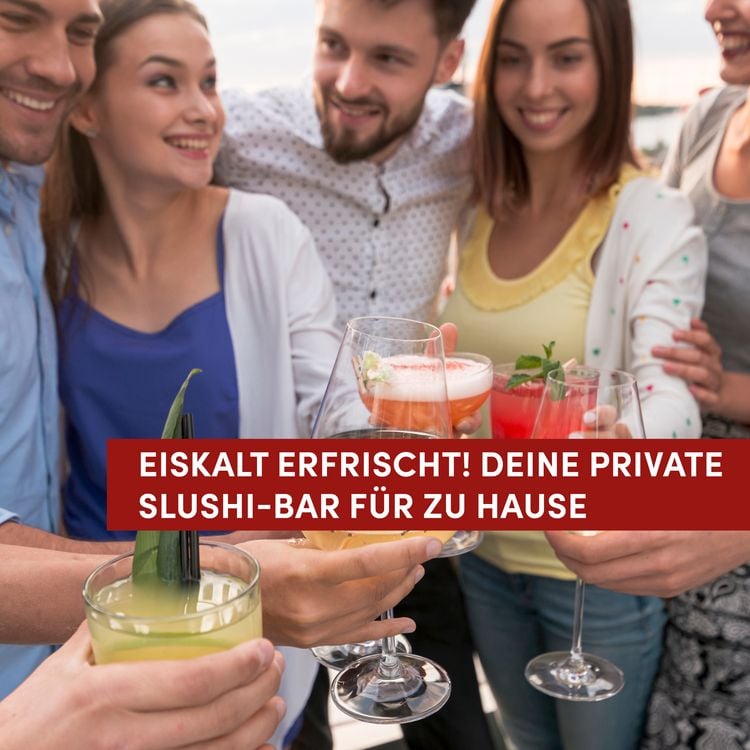 Produktbild: Die 150 besten Rezepte f&uuml;r die Ninja Slushi