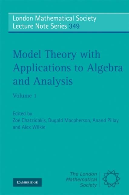 Produktbild: Model Theory with Applications to Algebra and Analysis: Volume 1