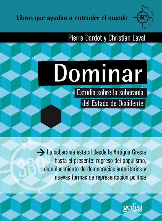 Produktbild: Dominar : estudio sobre la soberan&iacute;a del Estado de Occidente