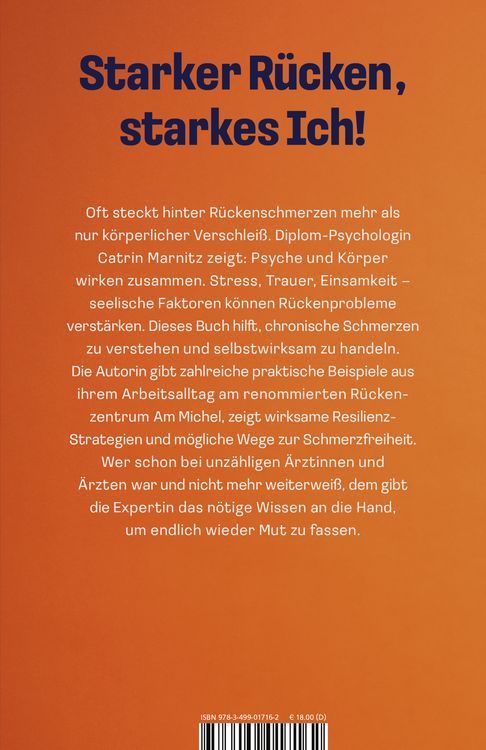 Produktbild: Ein gesunder R&uuml;cken ist auch Kopfsache