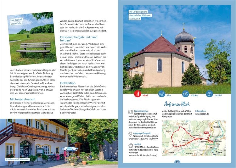 Produktbild: Bankerl-& Schmankerltouren Chiemgau