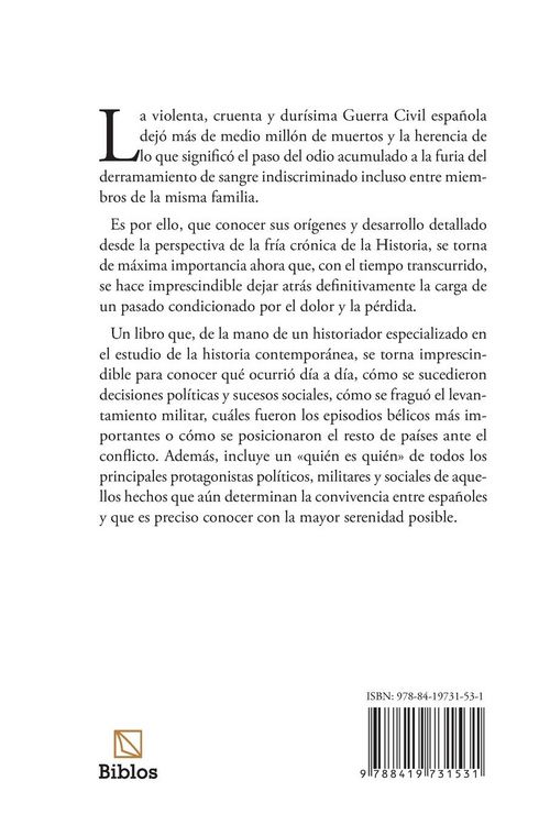 Produktbild: Gu&iacute;aBurros: Diario de la guerra civil espa&ntilde;ola