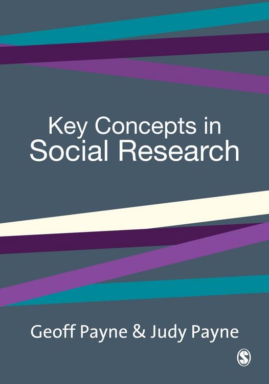 Produktbild: Key Concepts in Social Research