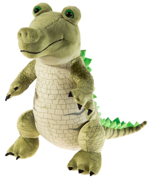 Produktbild: Heunec 621168 - Krokodil Rick, Schule der magischen Tiere, Pl&uuml;schtier, 30 cm