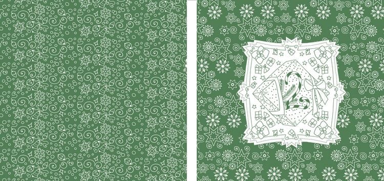 Produktbild: Colorful Christmas - Die Ausmal-Weihnachtskrippe (Adventskalender)