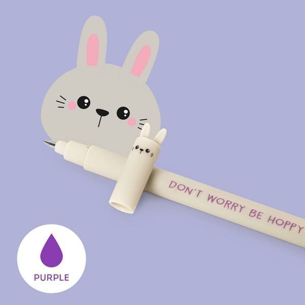 Produktbild: Legami l&ouml;schbarer Gelstift - Hase