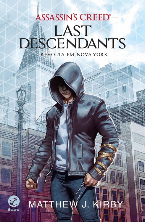 Produktbild: Revolta em Nova York - Last descendants - vol. 1
