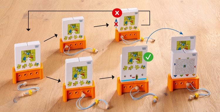 Produktbild: LogiCase Starter Set 6+ (Kinderspiel)