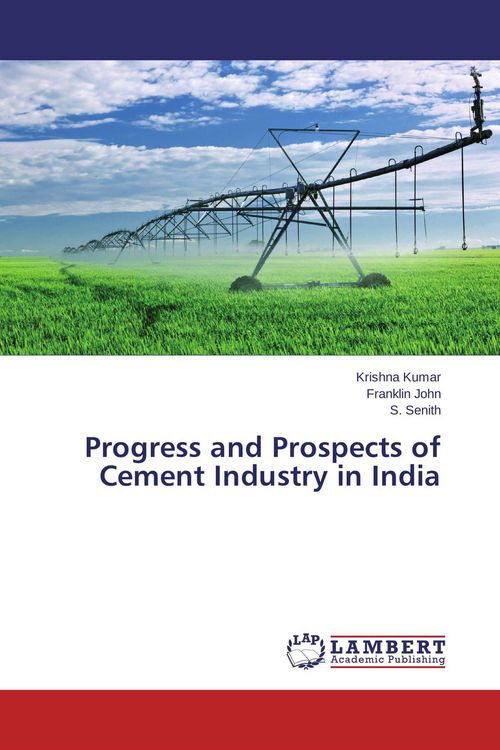 Produktbild: Progress and Prospects of Cement Industry in India