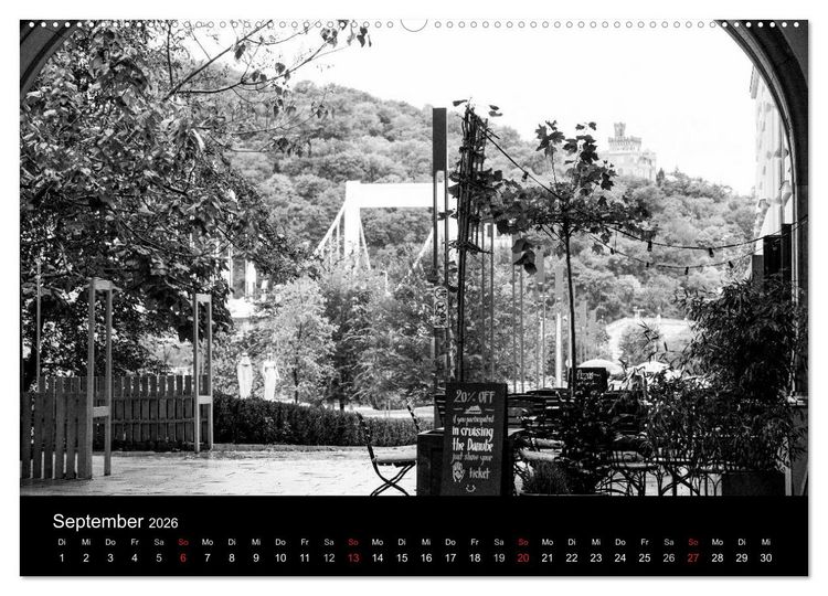 Produktbild: Budapest einfach liebenswert (hochwertiger Premium Wandkalender 2026 DIN A2 quer), Kunstdruck in Hochglanz