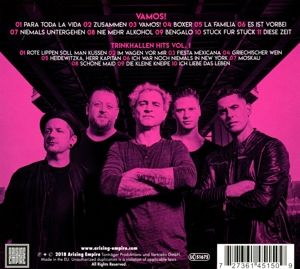 Produktbild: VAMOS! (Ltd.CD mit Trinkhallen Hits Bonus CD)