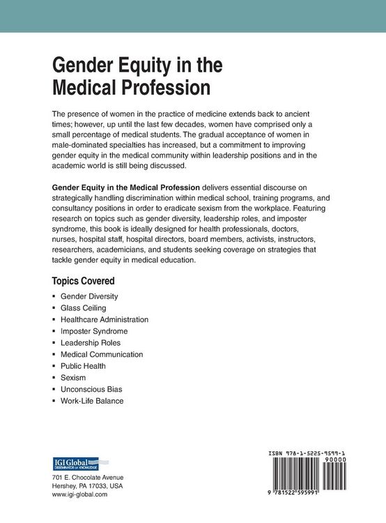Produktbild: Gender Equity in the Medical Profession