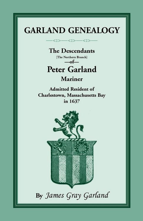 Produktbild: Garland Genealogy