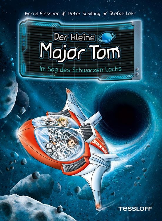 Produktbild: Der kleine Major Tom. Band 10. Im Sog des Schwarzen Lochs