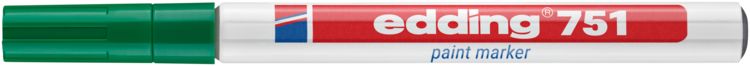 Produktbild: EDDING&reg; Paint Marker 751, gr&uuml;n