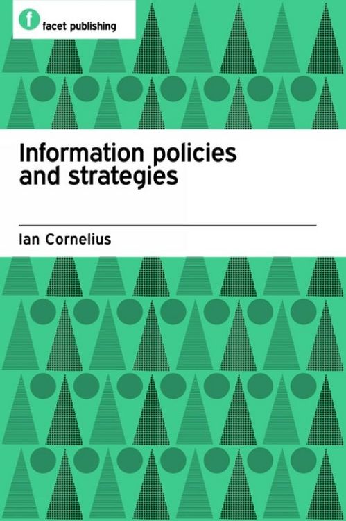 Produktbild: Information Policies and Strategies