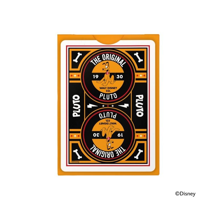 Produktbild: Bicycle&reg; Disney Classic Pluto (Designer Spielkarten, Poker, Skat...)