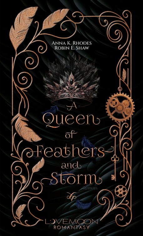 Produktbild: A Queen of Feathers and Storm | Mit wundersch&ouml;nem limitierten Farbschnitt
