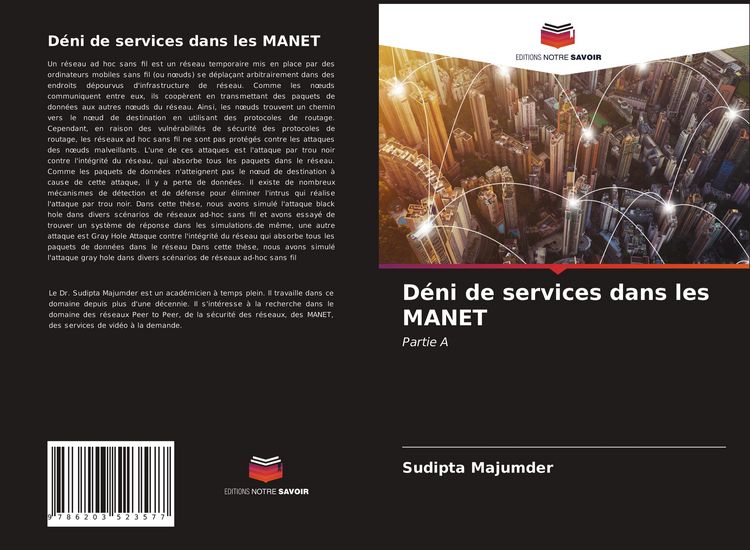 Produktbild: D&eacute;ni de services dans les MANET