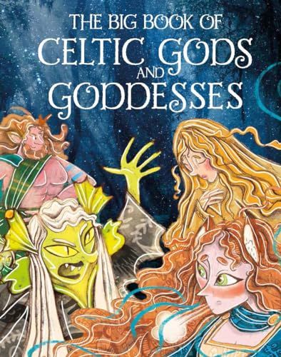 Produktbild: The Big Book of Celtic Gods and Goddesses