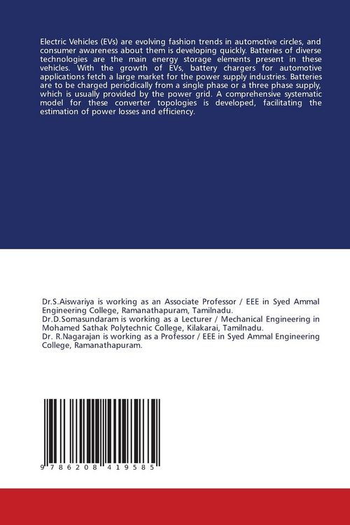 Produktbild: Power Factor Correction Converter For Electric Vehicle Applications