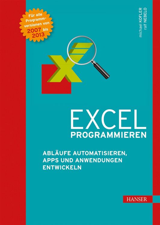 Produktbild: Excel programmieren
