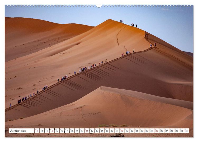Produktbild: Afrika - Namibia (hochwertiger Premium Wandkalender 2026 DIN A2 quer), Kunstdruck in Hochglanz