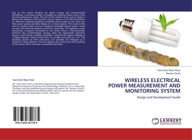 Produktbild: Wireless electrical power measurement and monitoring system