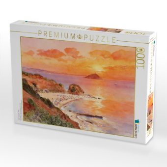 Produktbild: CALVENDO Puzzle Cala Seregola - Elba | 1000 Teile Lege-Gr&ouml;&szlig;e 64x48cm Foto-Puzzle f&uuml;r gl&uuml;ckliche Stunden
