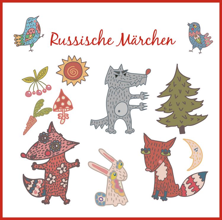 Produktbild: Russische M&auml;rchen