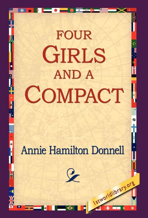 Produktbild: Four Girls and a Compact