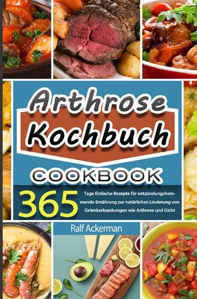 Produktbild: Arthrose Kochbuch