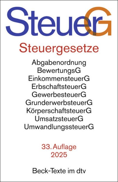 Bild vom Artikel Steuergesetze vom Autor 