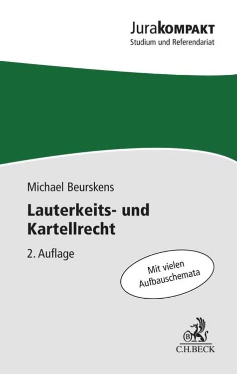 Bild vom Artikel Lauterkeits- und Kartellrecht vom Autor Michael Beurskens