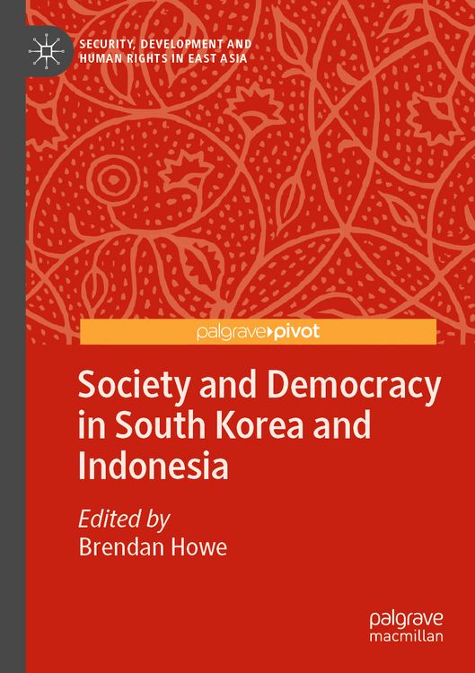 Produktbild: Society and Democracy in South Korea and Indonesia