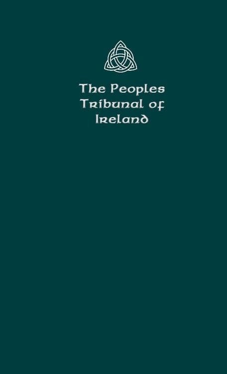 Produktbild: The Peoples Tribunal Of Ireland
