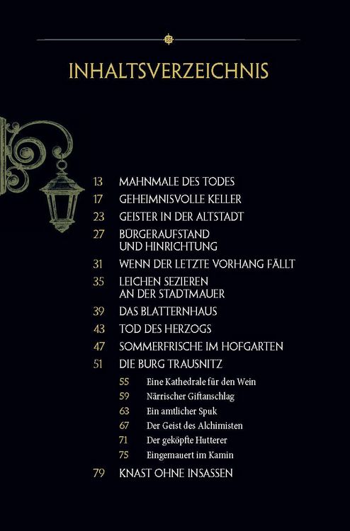 Produktbild: Von Hexen, Geistern und Verbrechern