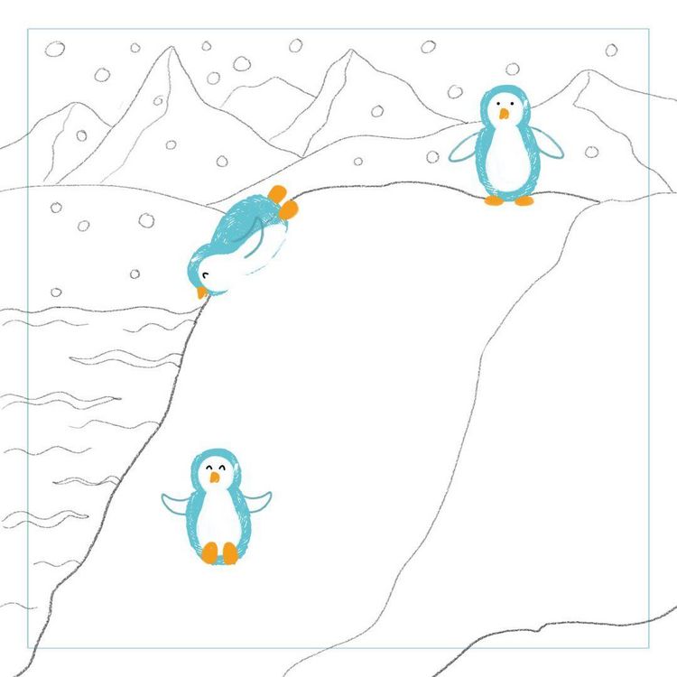 Produktbild: Fingerstempeln. Bastelblock Weihnachten