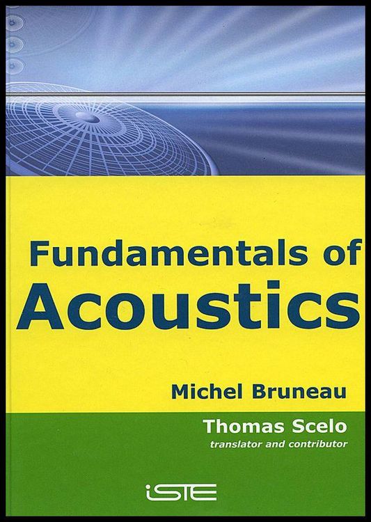 Produktbild: Fundamentals of Acoustics