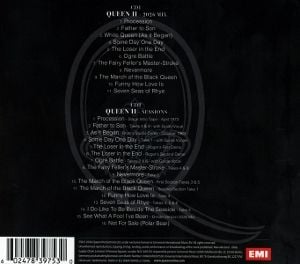 Produktbild: Queen II (Ltd. 2CD Deluxe Edition)