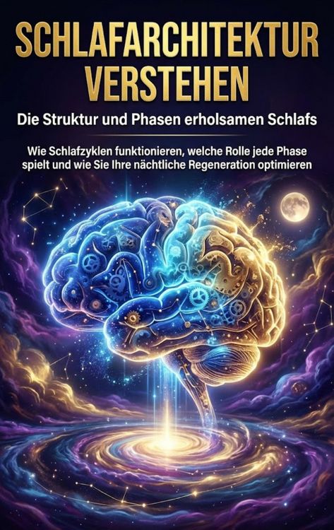 Produktbild: Schlafarchitektur verstehen: Die Struktur und Phasen erholsamen Schlafs