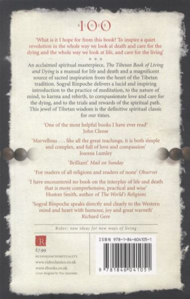 Produktbild: The Tibetan Book Of Living And Dying